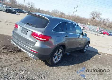 2017 Mercedes-Benz Glc 300 4Matic z USA, uszkodzony, nr VIN WDC0G4KB6HF254705